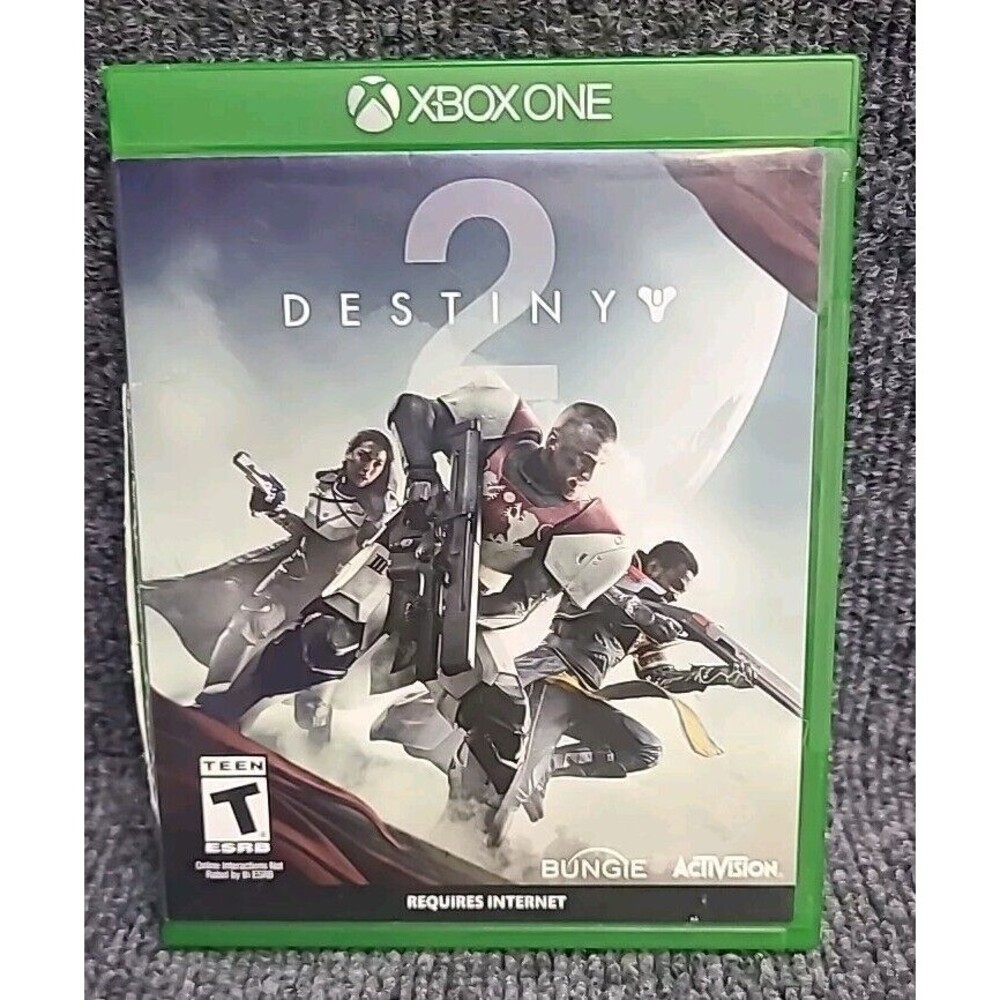 Xbox One Destiny 2 - Microsoft No Manual Tested Works